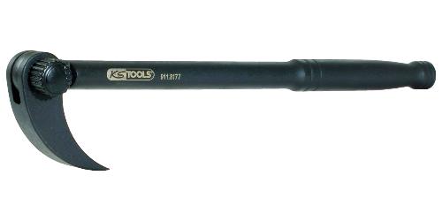 KS TOOLS Gelenk-Rollkopf-Hebeleisen, 300mm