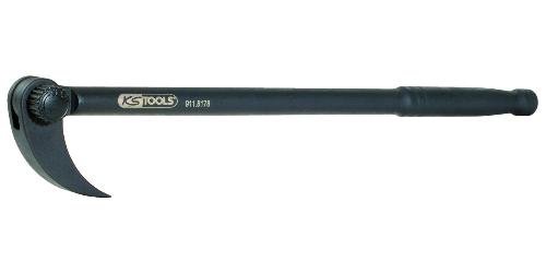 KS TOOLS Gelenk-Rollkopf-Hebeleisen, 400mm
