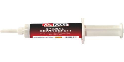 KS TOOLS Spezial-Gewindefett, Spritze
