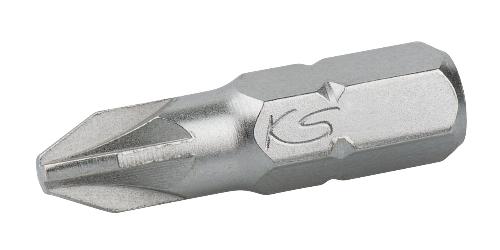 KS TOOLS 1/4" Bit PZ, 25mm, PZ0