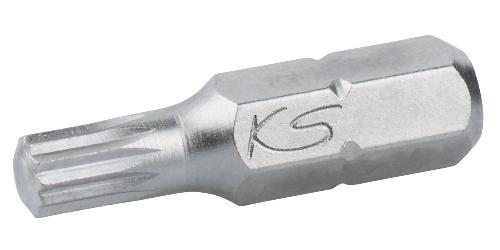 KS TOOLS 1/4" Bit XZN, 25mm, M4