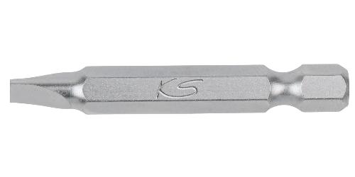 KS TOOLS 1/4" Bit Schlitz, 50mm, 2,5mm