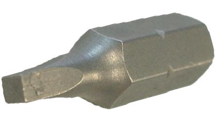KS TOOLS 1/4" Vierkant-Bit #00, 25mm, S2