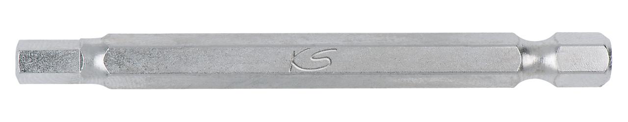 KS TOOLS 1/4" Bit Innensechskant, Bohrung 2,5mm