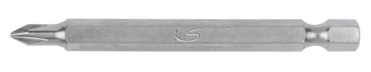 KS TOOLS 1/4" Bit PH, 75mm, PH000