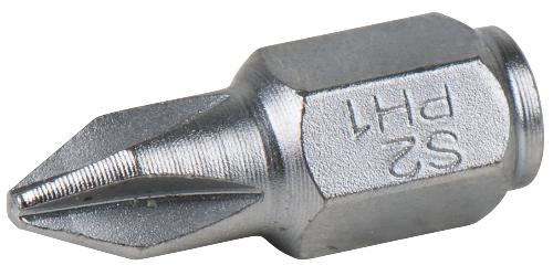 KS TOOLS 1/4" Mini-Bit für Kreuz-Schlitz-Schrauben PH 0, 18 mm