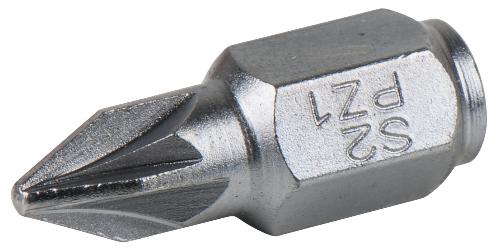 KS TOOLS 1/4" Mini-Bit für Kreuz-Schlitz-Schrauben PZ 0, 18 mm