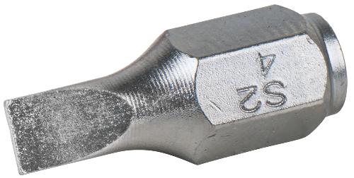 KS TOOLS 1/4" Mini-Bit für Schlitz-Schrauben 6,0 mm, 18 mm