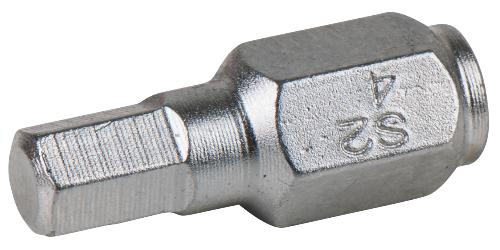 KS TOOLS 1/4" Mini-Bit für Innensechskant-Schrauben 3,0 mm, 18 mm
