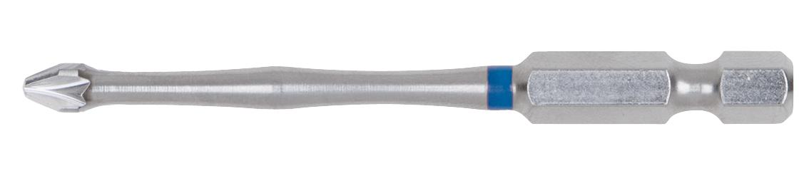 KS TOOLS 1/4" TORSIONpower Bit, 75mm, PZ3