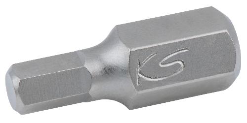 KS TOOLS 10mm Bit Innensechskant, 30mm, 8mm