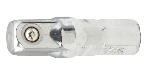 KS TOOLS 1/4" Bit-Adapter-Stecknuss