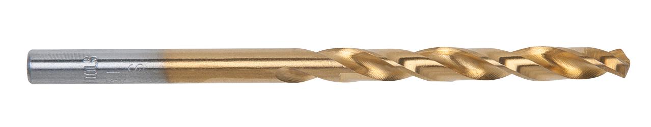 KS TOOLS HSS TiN Spiralbohrer, 9,1mm, 10er Pack