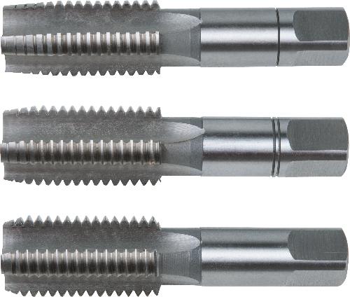 KS TOOLS HSS CO Handgewindebohrer-Satz M, M5x0,8, 3-tlg