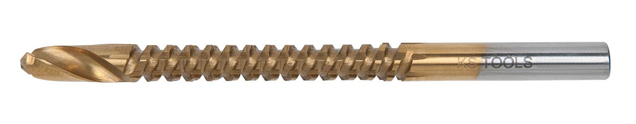 KS TOOLS HSS-Tin Fräsbohrer, 8mm