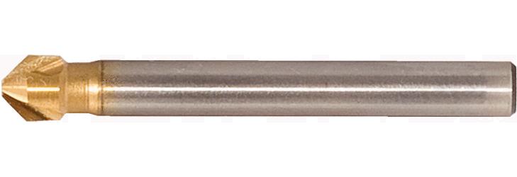 KS TOOLS HSS TiN Kegel- und Entgratsenker 90°, 23mm