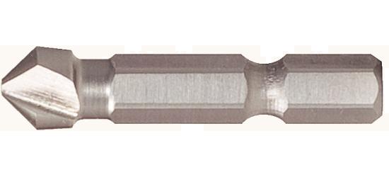 KS TOOLS 1/4" HSS Co Kegel- und Entgratsenker-Bit 90°, 8,3mm