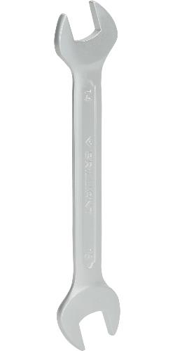 Brilliant Tools Doppel-Maulschlüssel, 14 x 15 mm