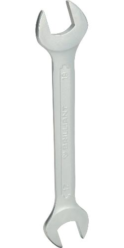 Brilliant Tools Doppel-Maulschlüssel, 17 x 19 mm