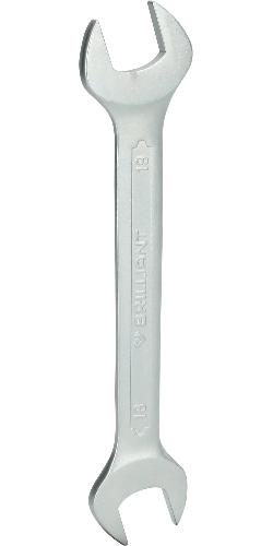 Brilliant Tools Doppel-Maulschlüssel, 18 x 19 mm