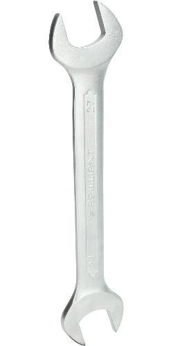 Brilliant Tools Doppel-Maulschlüssel, 24 x 27 mm