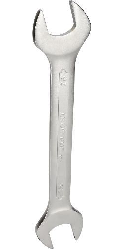 Brilliant Tools Doppel-Maulschlüssel, 25 x 28 mm