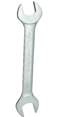 Brilliant Tools Doppel-Maulschlüssel, 30 x 32 mm