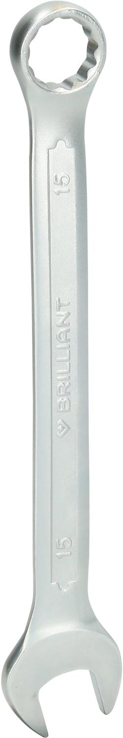 Brilliant Tools Ring-Maulschlüssel, 15 mm