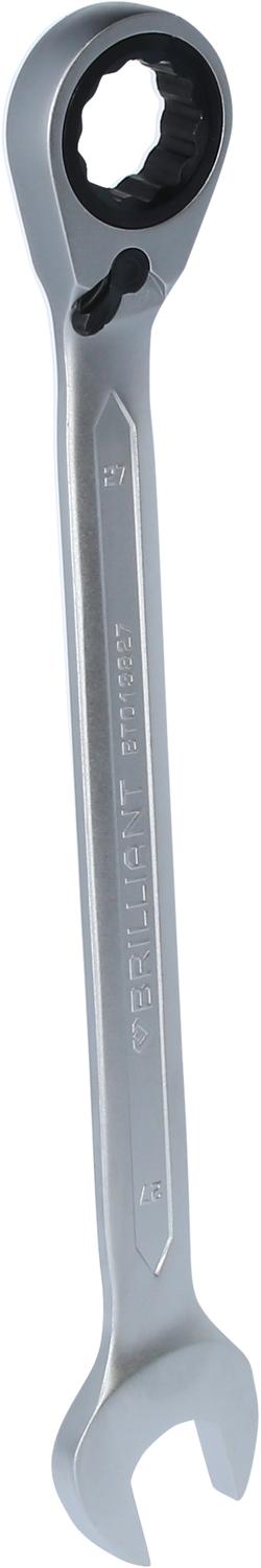 Brilliant Tools Ratschenringschlüssel, umschaltbar, 27 mm