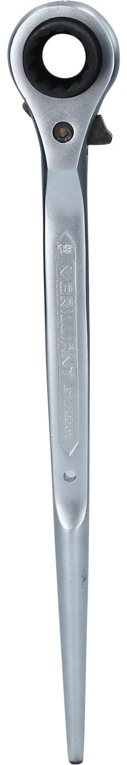 Brilliant Tools Gerüstbauschlüssel, 19 x 22 mm