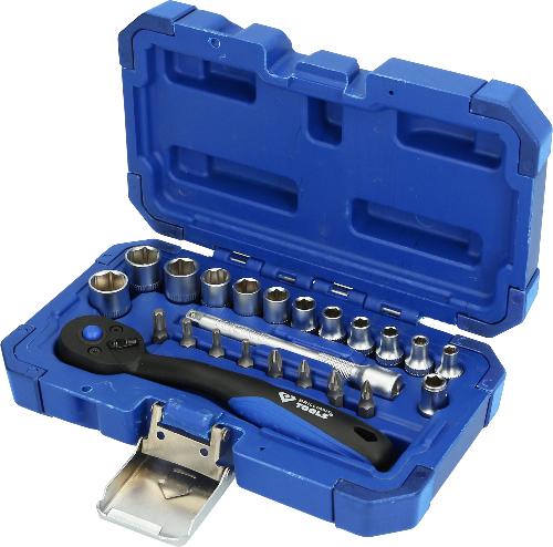 Brilliant Tools 1/4" Steckschlüssel-Satz, 23-tlg