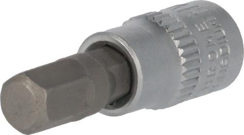 Brilliant Tools 1/4" Innensechskant Bit-Stecknuss, 7 mm