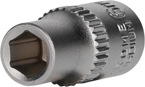 Brilliant Tools 1/4" Sechskant-Stecknuss, 6 mm