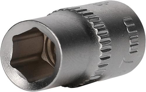 Brilliant Tools 1/4" Sechskant-Stecknuss, 7 mm