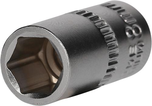 Brilliant Tools 1/4" Sechskant-Stecknuss, 8 mm