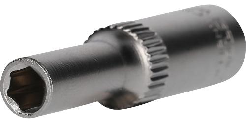 Brilliant Tools 1/4" Sechskant-Stecknuss, lange Ausführung, 5 mm