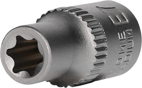 Brilliant Tools 1/4" Torx-E-Stecknuss, E7