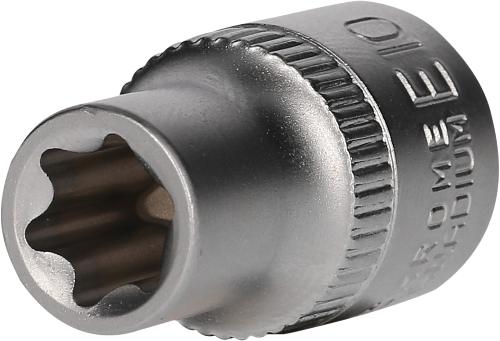 Brilliant Tools 1/4" Torx-E-Stecknuss, E10