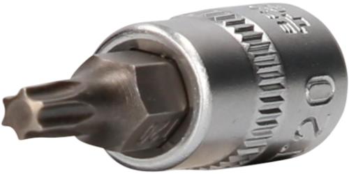 Brilliant Tools 1/4" Torx-Bit-Stecknuss, T20