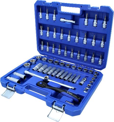 Brilliant Tools 3/8" Steckschlüssel-Satz, 61-tlg