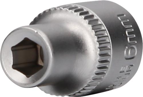 Brilliant Tools 3/8" Sechskant-Stecknuss, 6 mm
