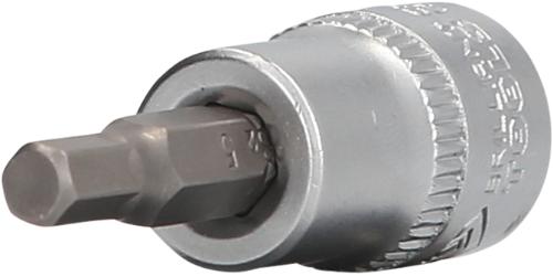 Brilliant Tools 3/8" Innensechskant Bit-Stecknuss, 5 mm
