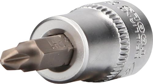Brilliant Tools 3/8" PH Kreuzschlitz Bit-Stecknuss, PH1