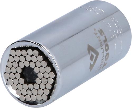 Brilliant Tools 3/8" Universal-Stecknuss, 7 - 19 mm