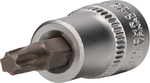 Brilliant Tools 3/8" Torx-Bit-Stecknuss, T30