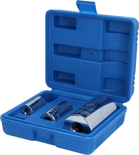 Brilliant Tools Universal-Stecknuss-Satz, 3-tlg, 5 - 32 mm