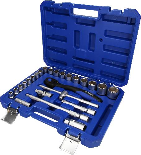 Brilliant Tools 1/2" Steckschlüssel-Satz, 25-tlg