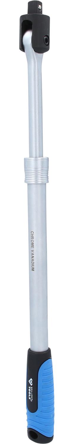 Brilliant Tools 1/2" Teleskop-Gelenkgriff (450 - 610 mm)