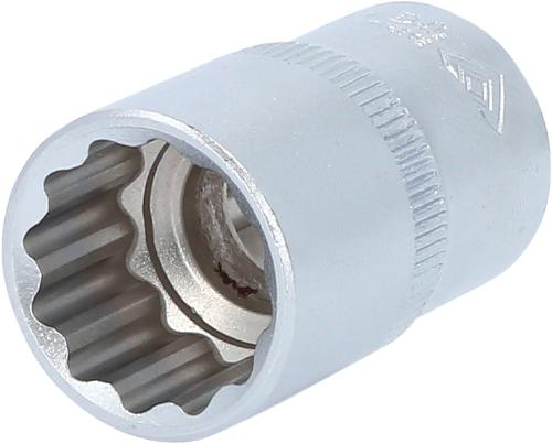 Brilliant Tools 1/2" Zwölfkant-Stecknuss, 17 mm