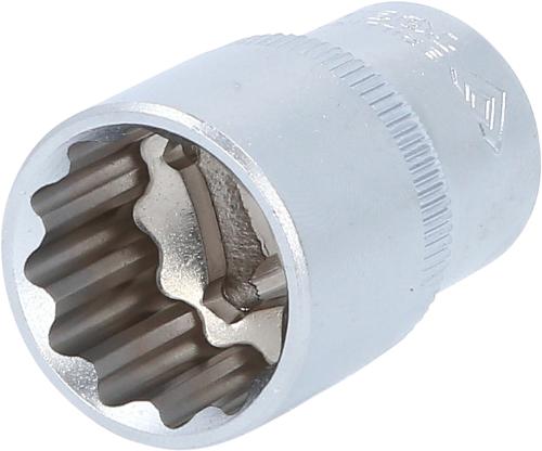 Brilliant Tools 1/2" Zwölfkant-Stecknuss, 19 mm